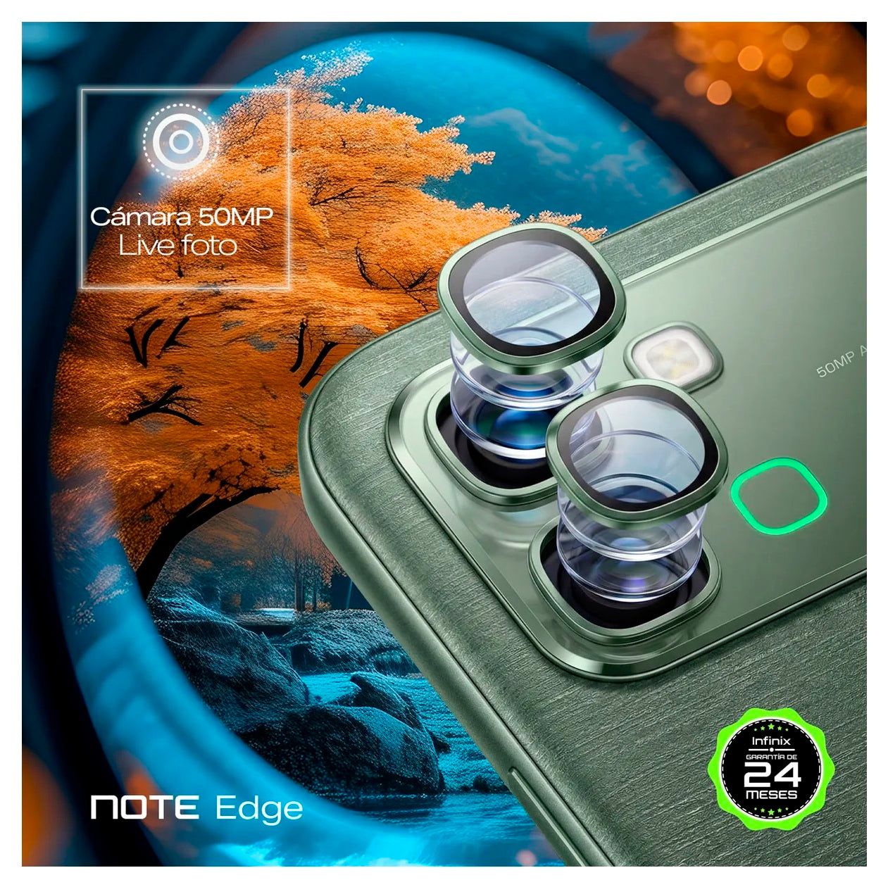INFINIX NOTE EDGE 5G
