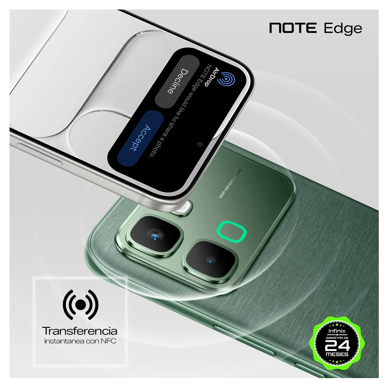 INFINIX NOTE EDGE 5G