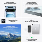 iPhone 15 128GB SIM Fisica