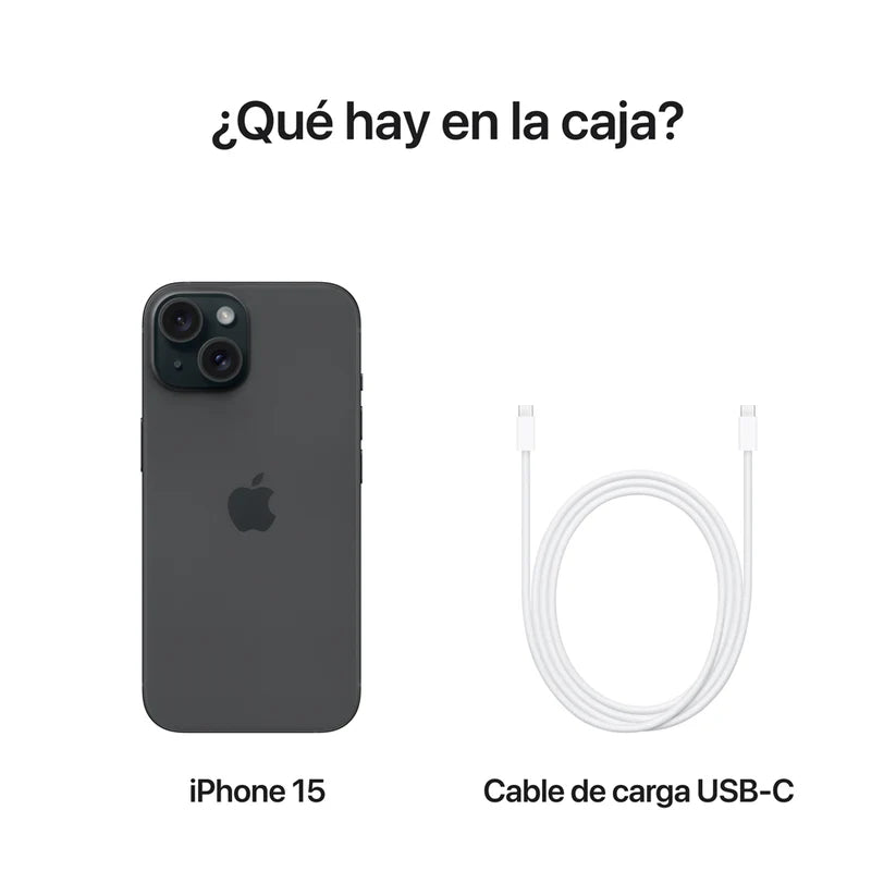 iPhone 15 128GB SIM Fisica