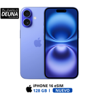 iPhone 16 128GB SIM Fisica