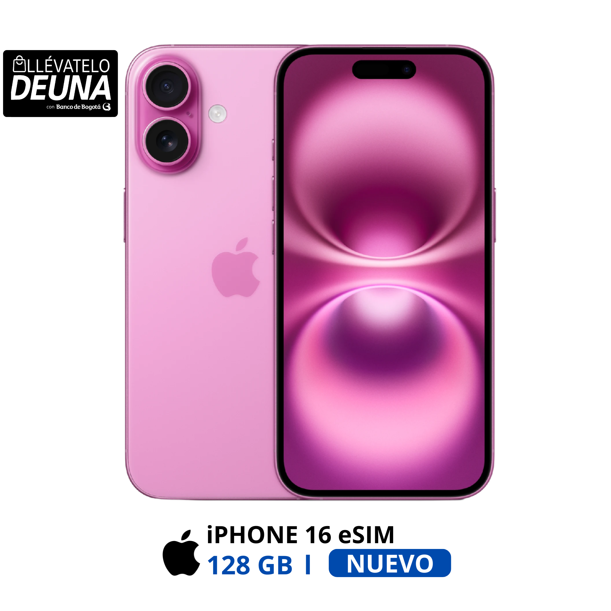 iPhone 16 128GB SIM Fisica