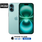 iPhone 16 128GB SIM Fisica