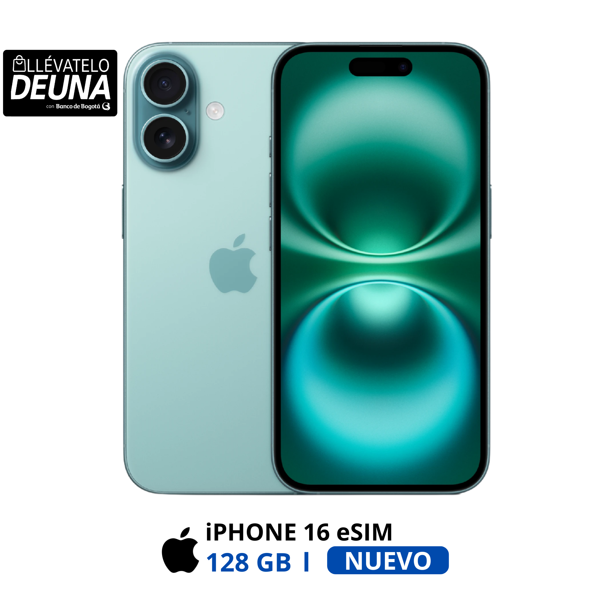iPhone 16 128GB SIM Fisica
