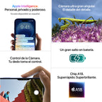 iPhone 16 128GB SIM Fisica
