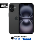 iPhone 16 128GB SIM Fisica