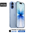 iPhone 17 256GB SIM Fisica