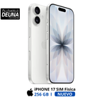 iPhone 17 256GB SIM Fisica