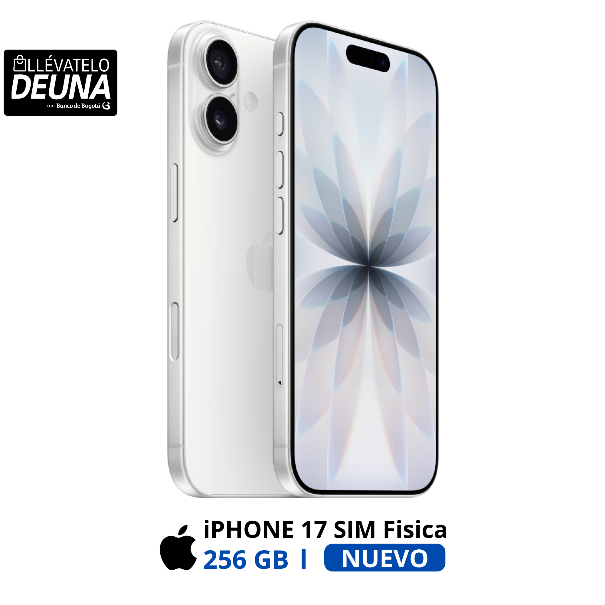 iPhone 17 256GB SIM Fisica