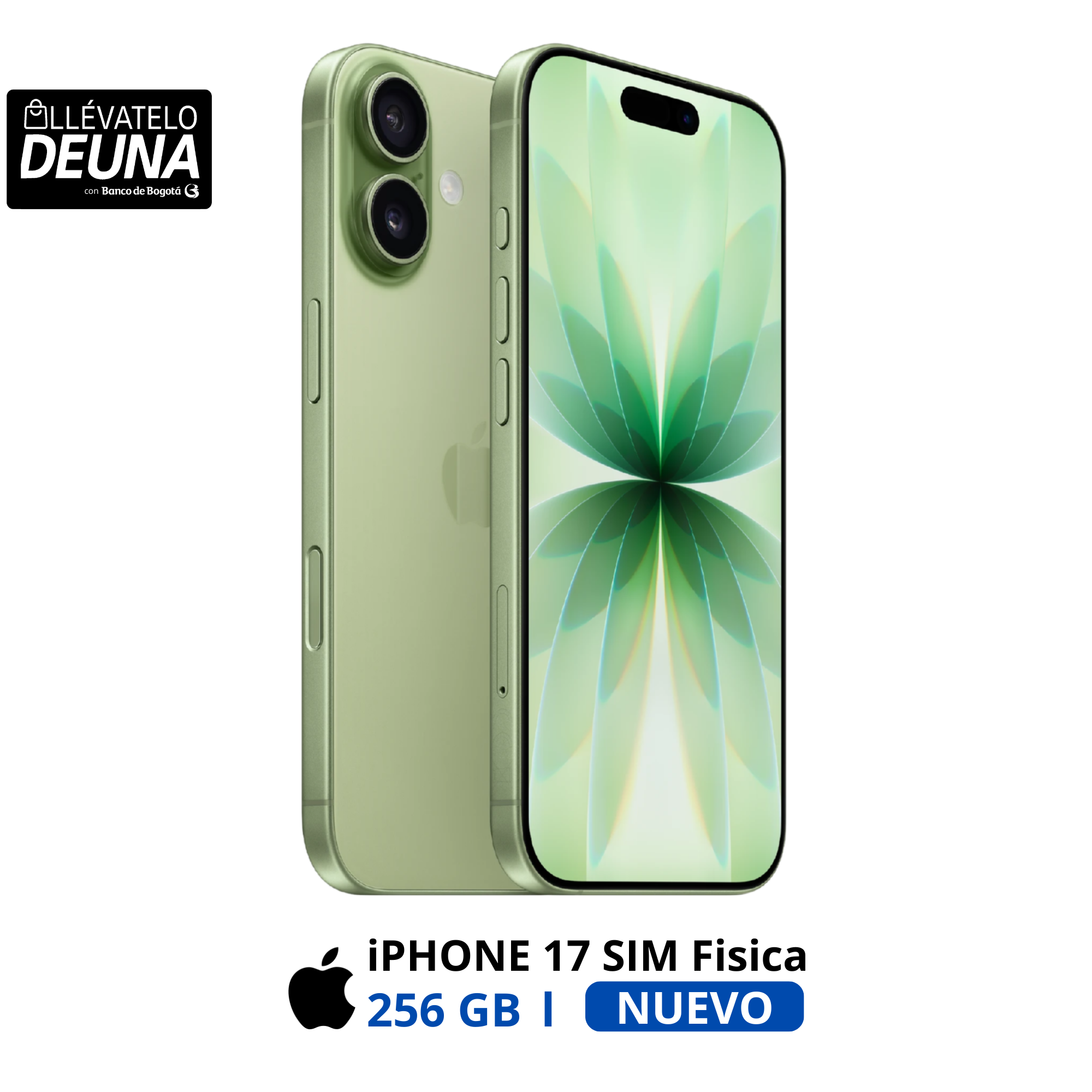 iPhone 17 256GB SIM Fisica