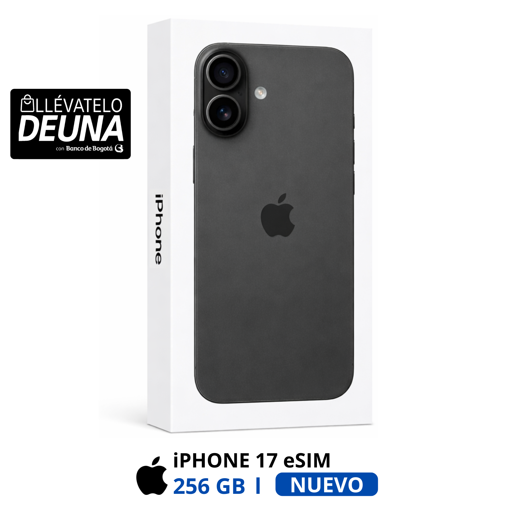 iPhone 17 256GB eSIM