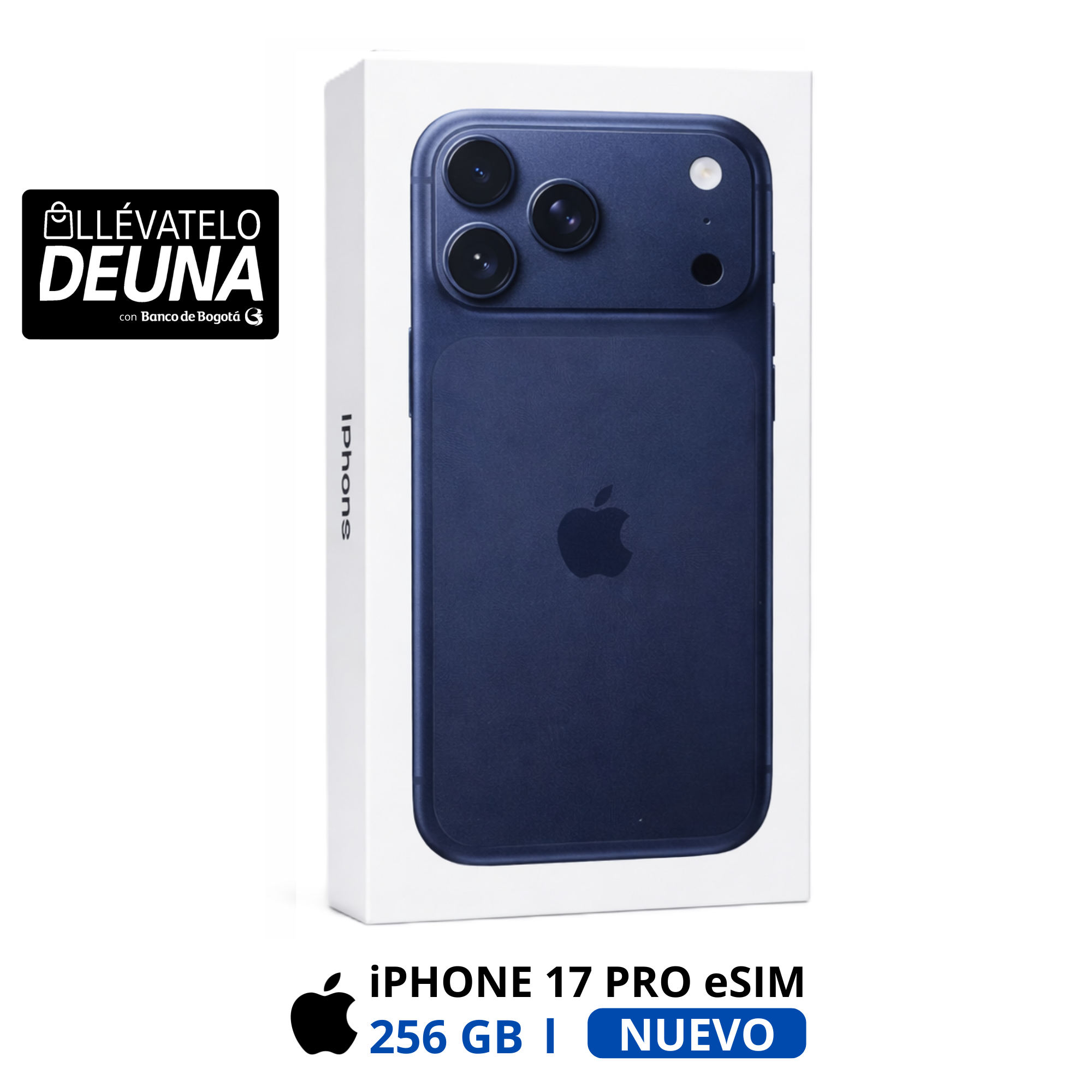 iPhone 17 Pro 256GB eSIM