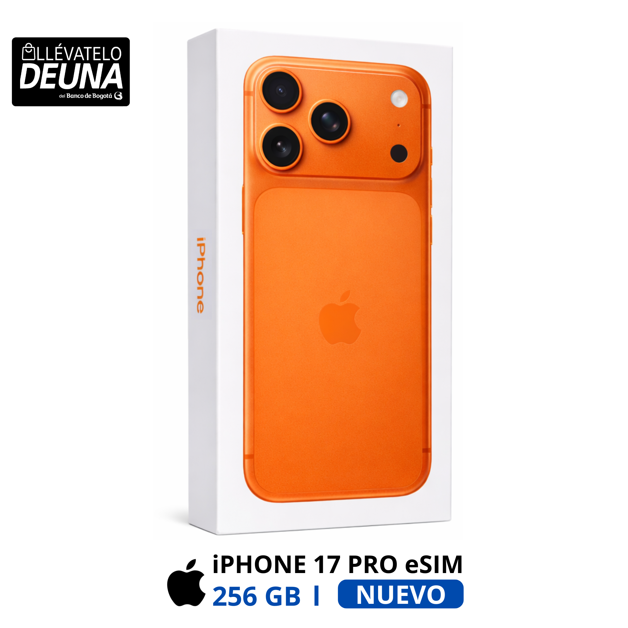 iPhone 17 Pro 256GB eSIM