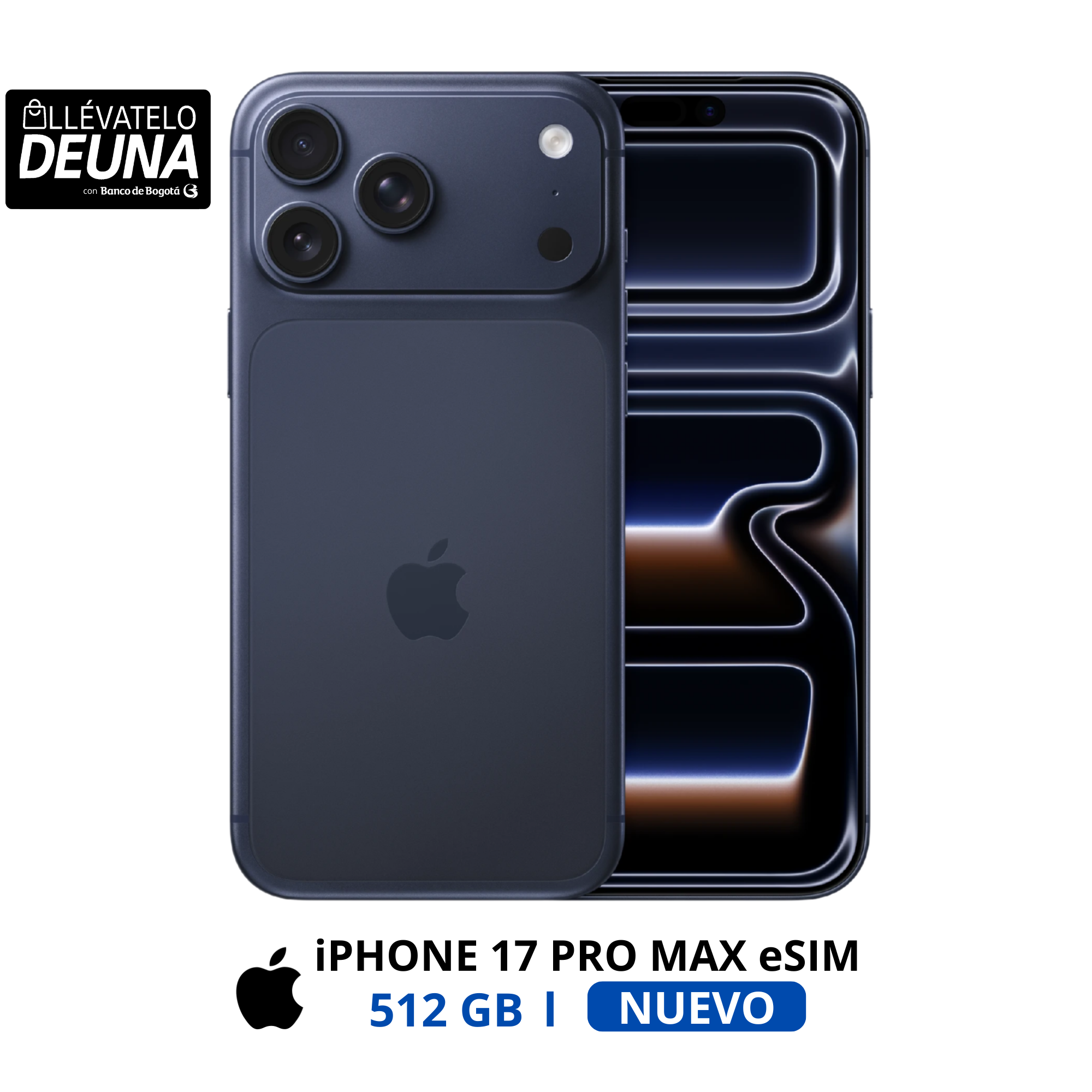 iPhone 17 Pro Max 512GB eSIM