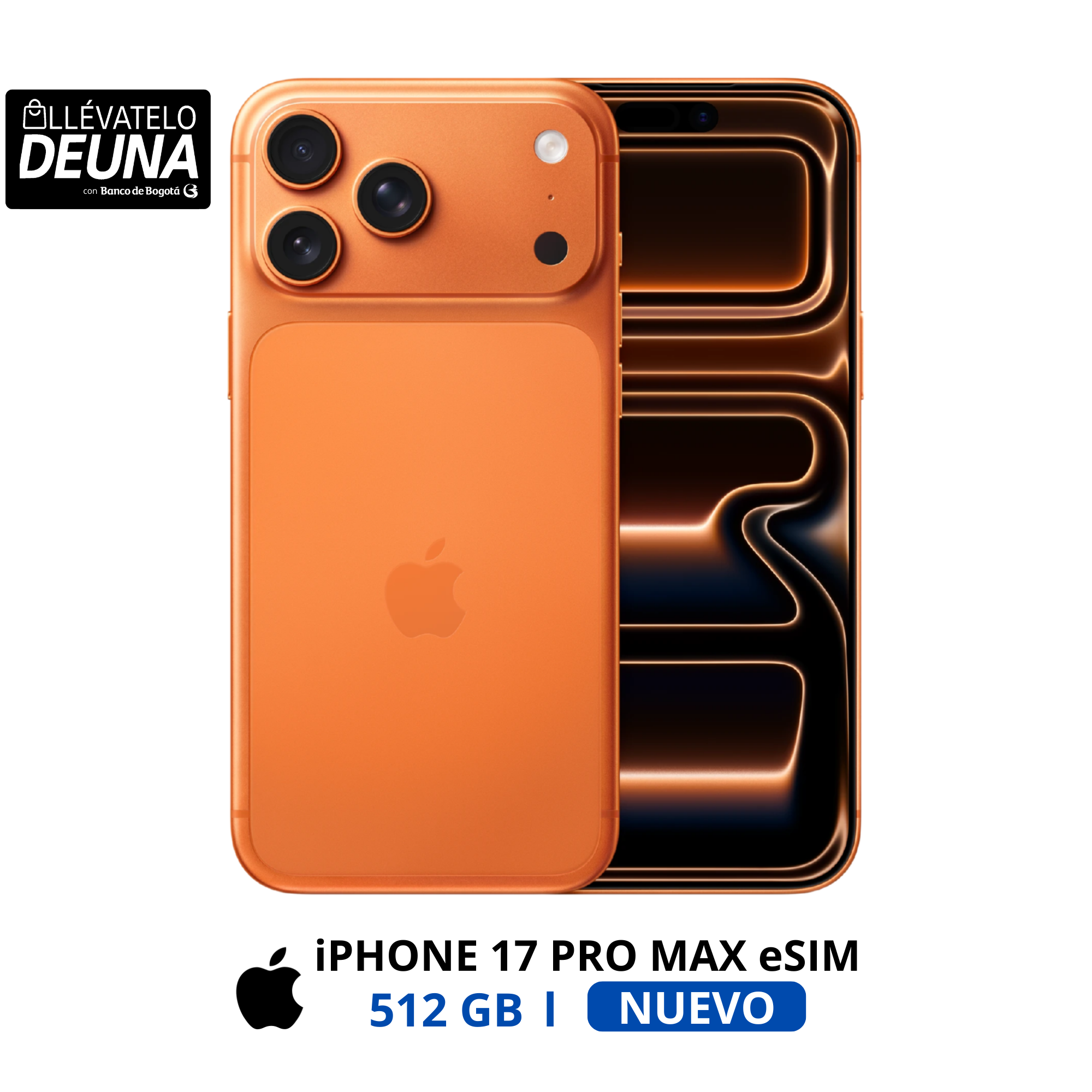 iPhone 17 Pro Max 512GB eSIM