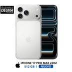 iPhone 17 Pro Max 512GB eSIM