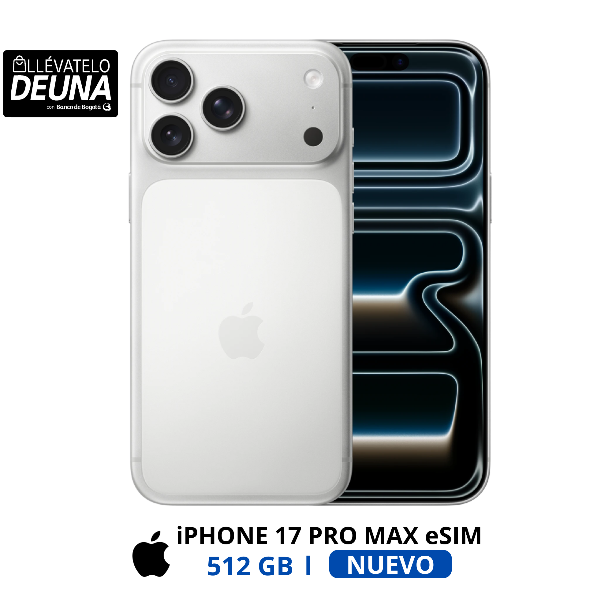 iPhone 17 Pro Max 512GB eSIM