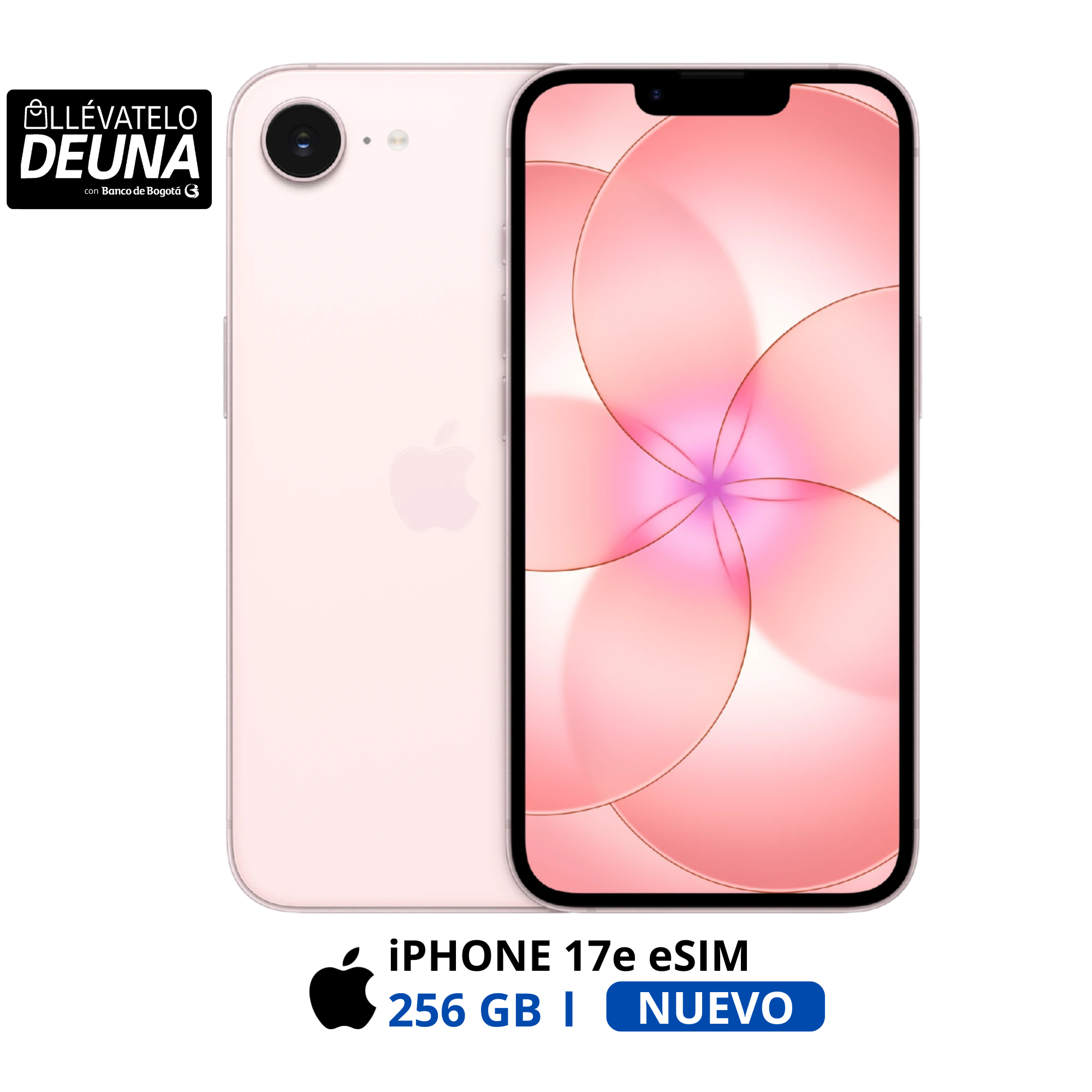 iPhone 17e 256GB eSIM