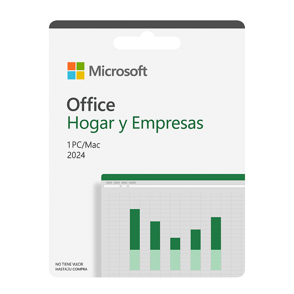 Office Hogar y Empresas 2024 - 1 PC/Mac