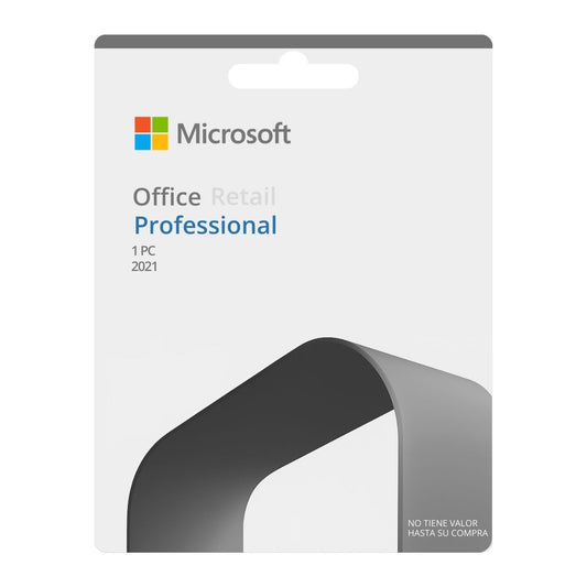 Office Professional Plus 2021 - 1 PC Reinstalable