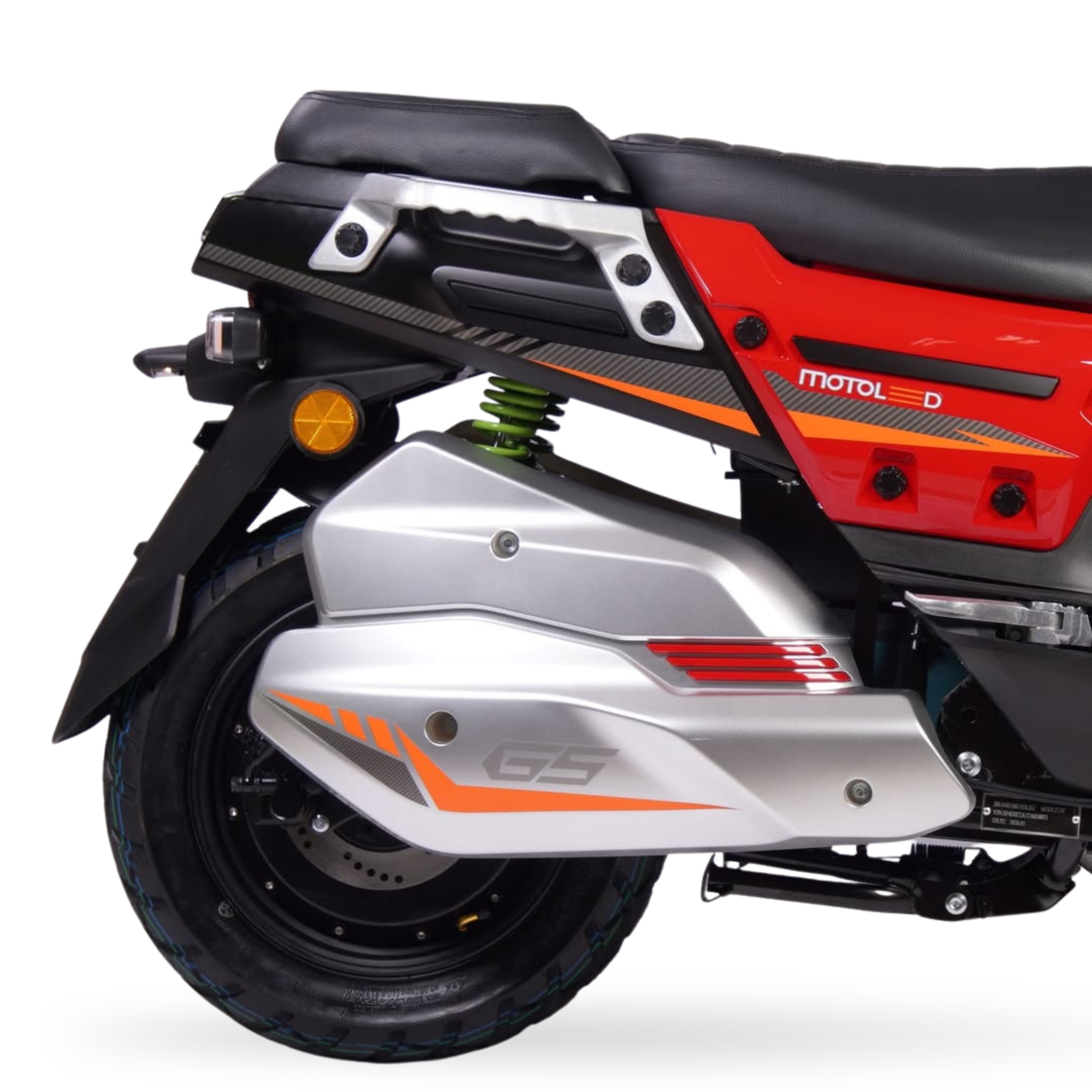 Bicimoto Motoled DF-GS