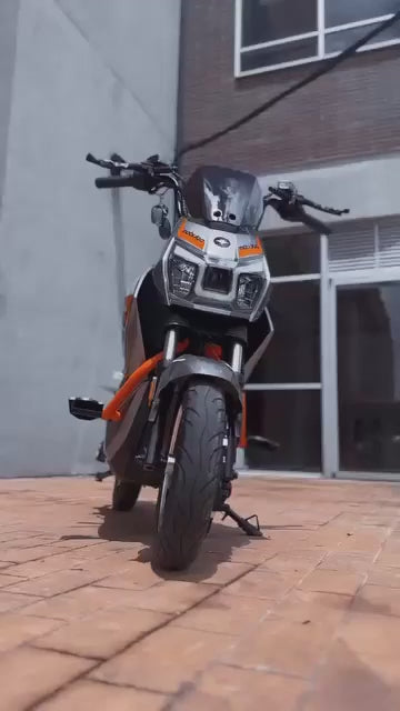 Bicimoto Mobulaa EB-9B Raptor Pro