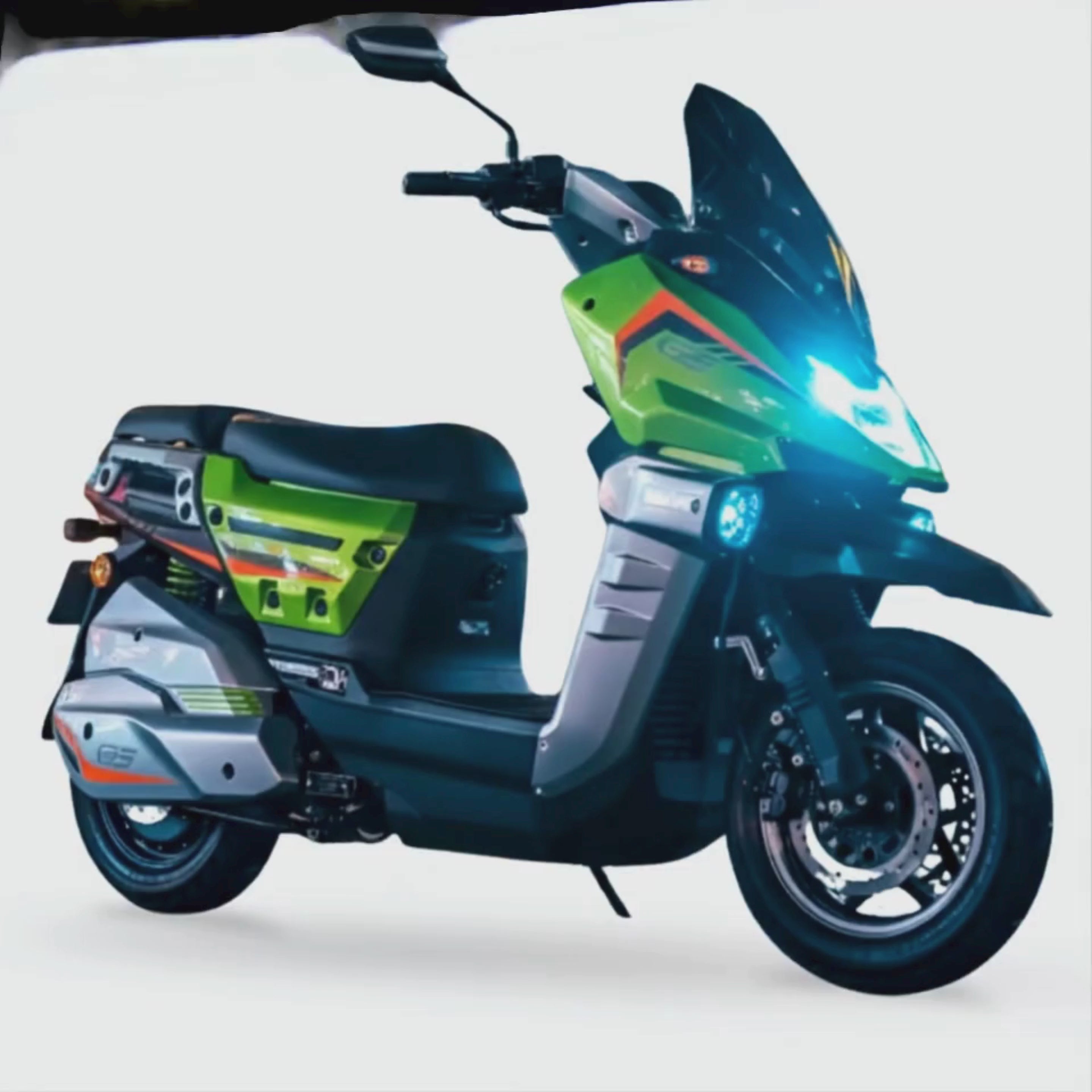 Bicimoto Motoled DF-GS