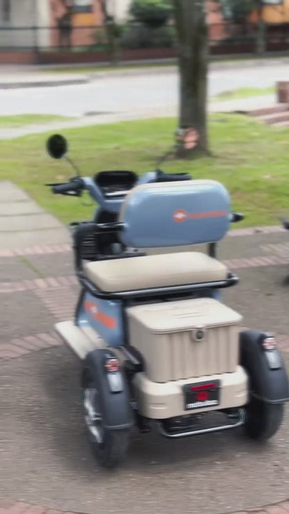 Trimoto Mobulaa Family M1