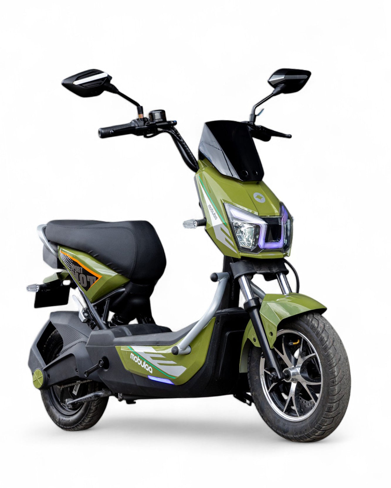 BiciMoto Mobulaa EB-9 Raptor