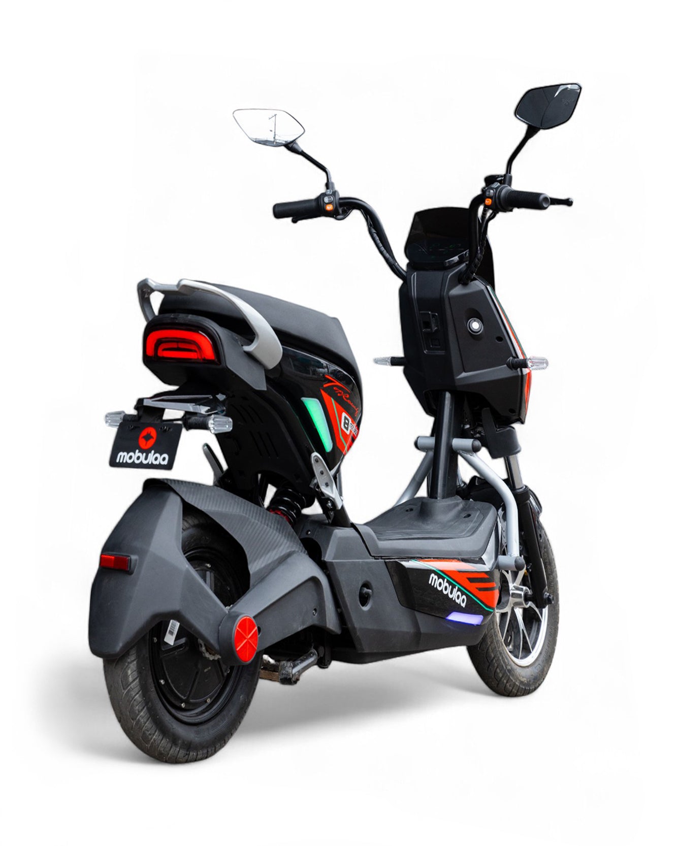 BiciMoto Mobulaa EB-9 Raptor