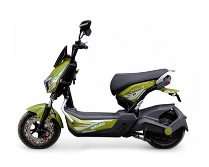 BiciMoto Mobulaa EB-9 Raptor