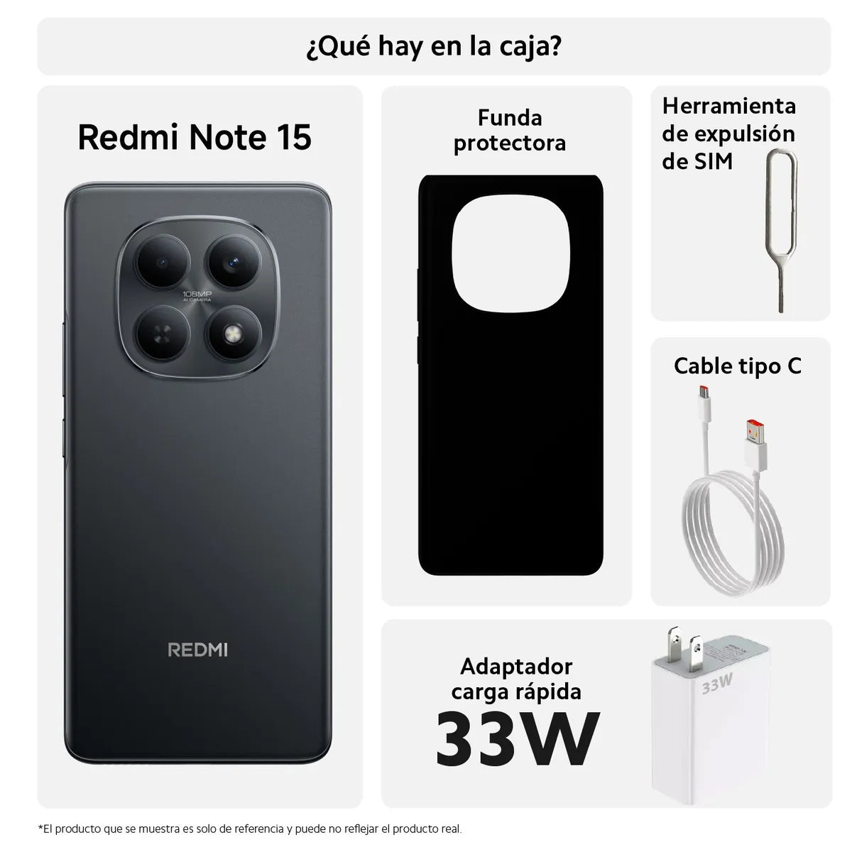 REDMI NOTE 15 8+256