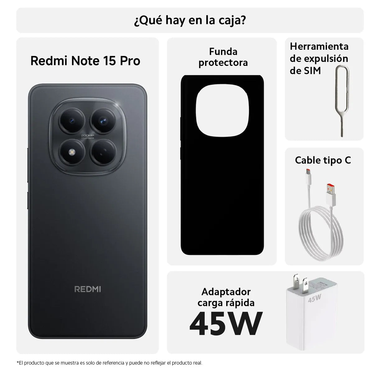 REDMI NOTE 15 PRO 8+256 4G