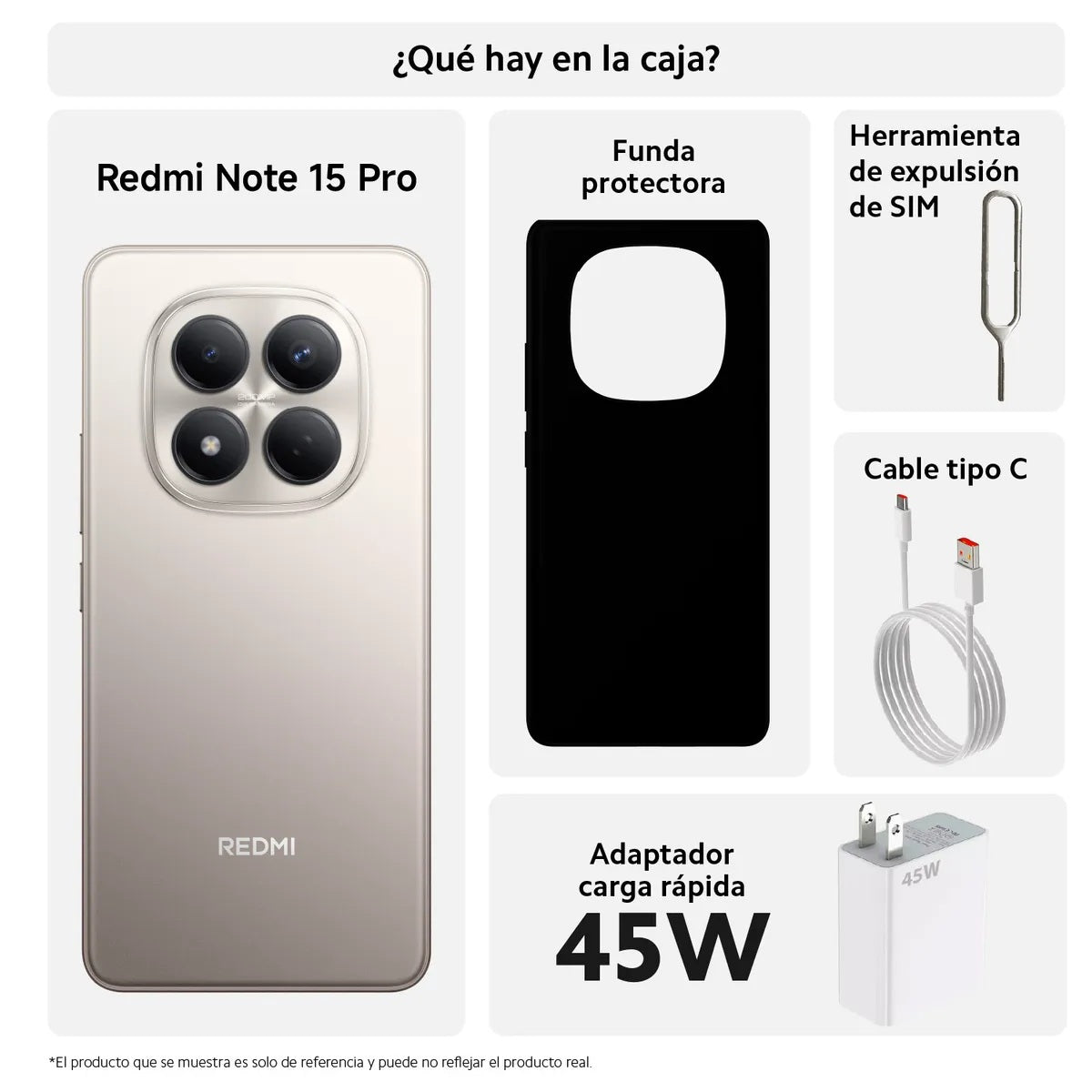 REDMI NOTE 15 PRO 8+256 4G