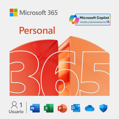 Office 365 Personal 1 Año