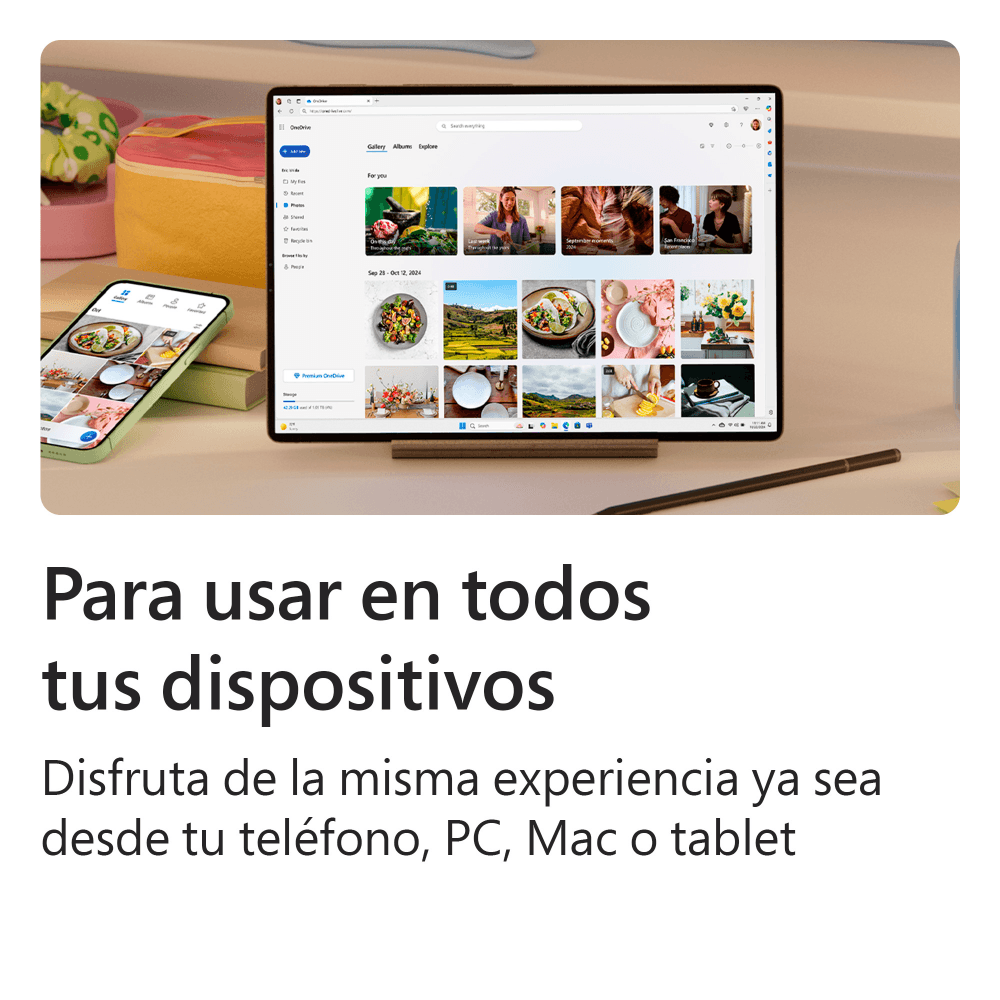 Office 365 Familiar 1 Año - 6 Usuarios 30 Dispositivos