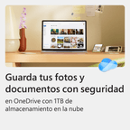 Office 365 Familiar 1 Año - 6 Usuarios 30 Dispositivos