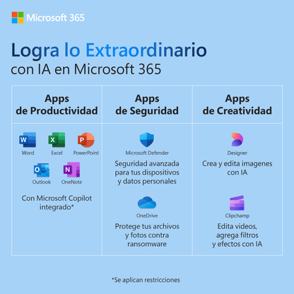 Office 365 Personal 1 Año