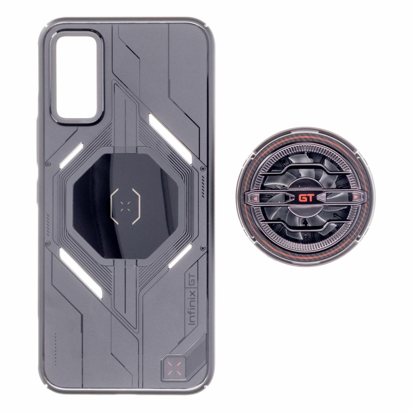 Infinix GT 30 Pro Edicion Limitada Gaming con Ventilador