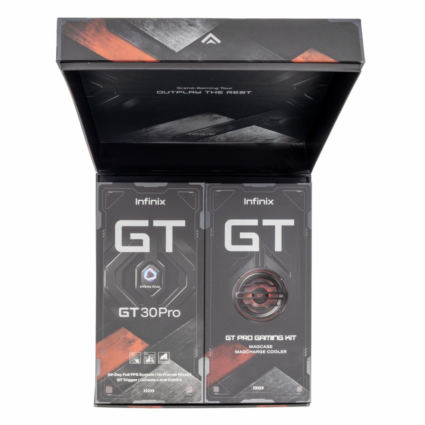 Infinix GT 30 Pro Edicion Limitada Gaming con Ventilador