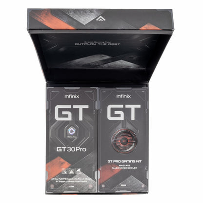 Infinix GT 30 Pro Edicion Limitada Gaming con Ventilador