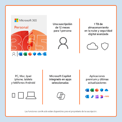 Office 365 Personal 1 Año
