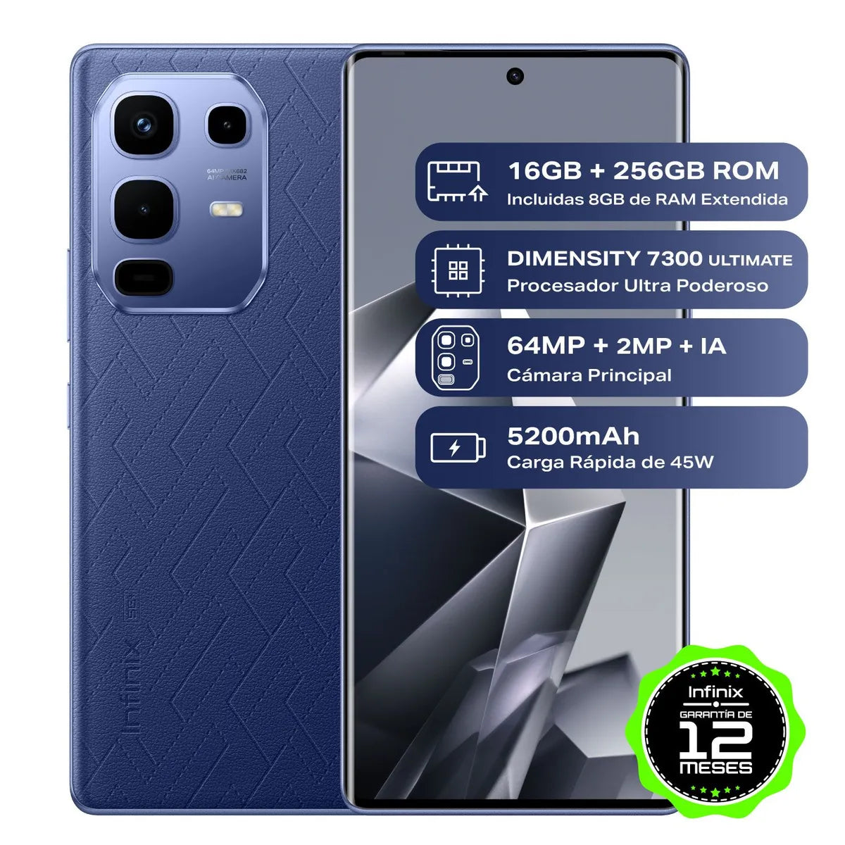 Infinix Note 50S 5G 256GB 8GB Ram