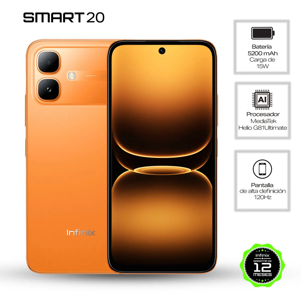INFINIX SMART 20
