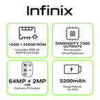 Infinix Note 50S 5G 256GB 8GB Ram