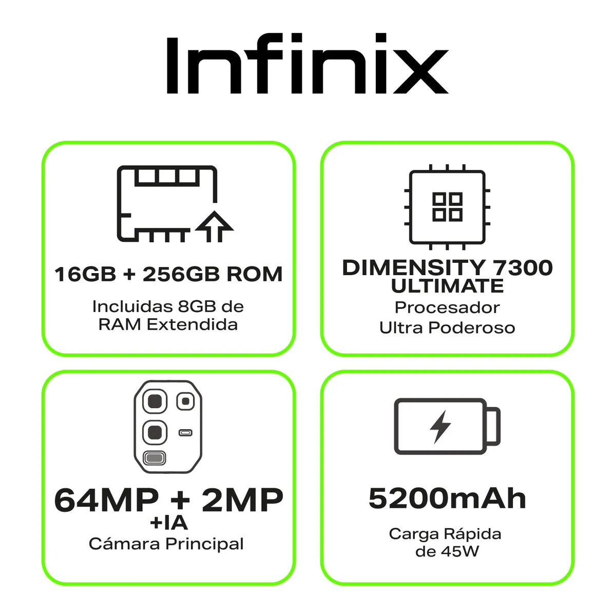 Infinix Note 50S 5G 256GB 8GB Ram