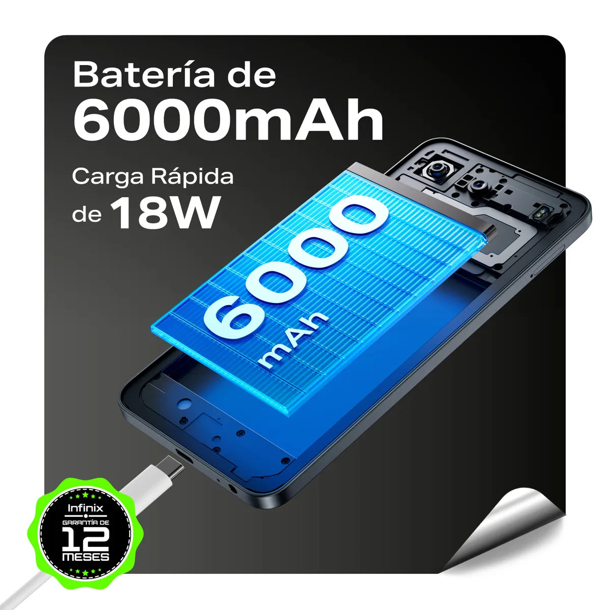 Infinix Hot 60i 5G 256GB 8GB Ram