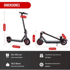 Patineta Eléctrica Mobulaa 350W T1