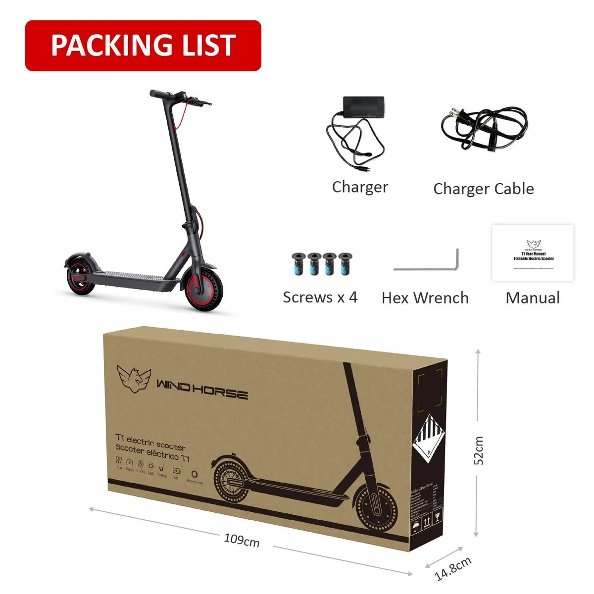 Patineta Eléctrica Mobulaa 350W T1