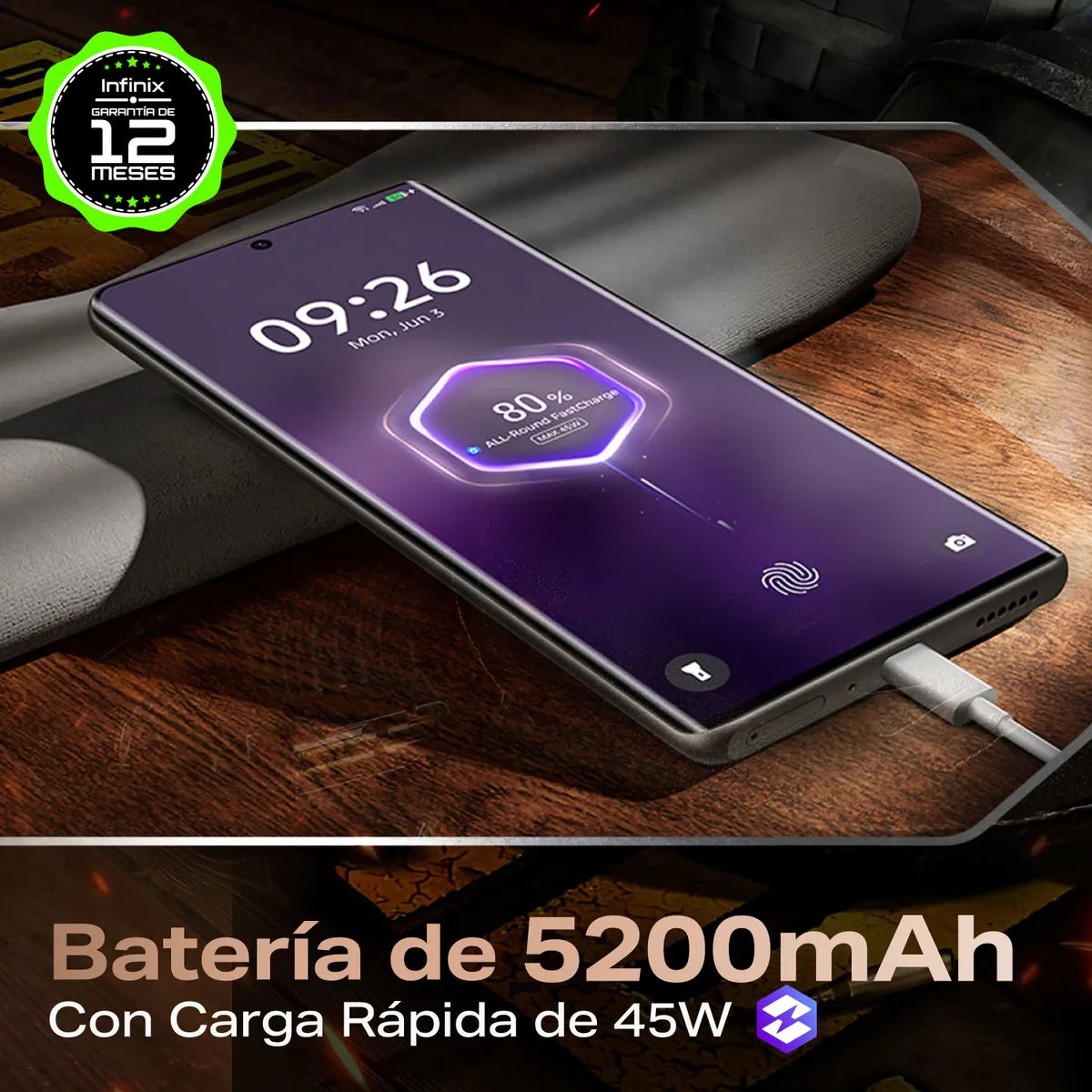 Infinix Note 50S 5G 256GB 8GB Ram